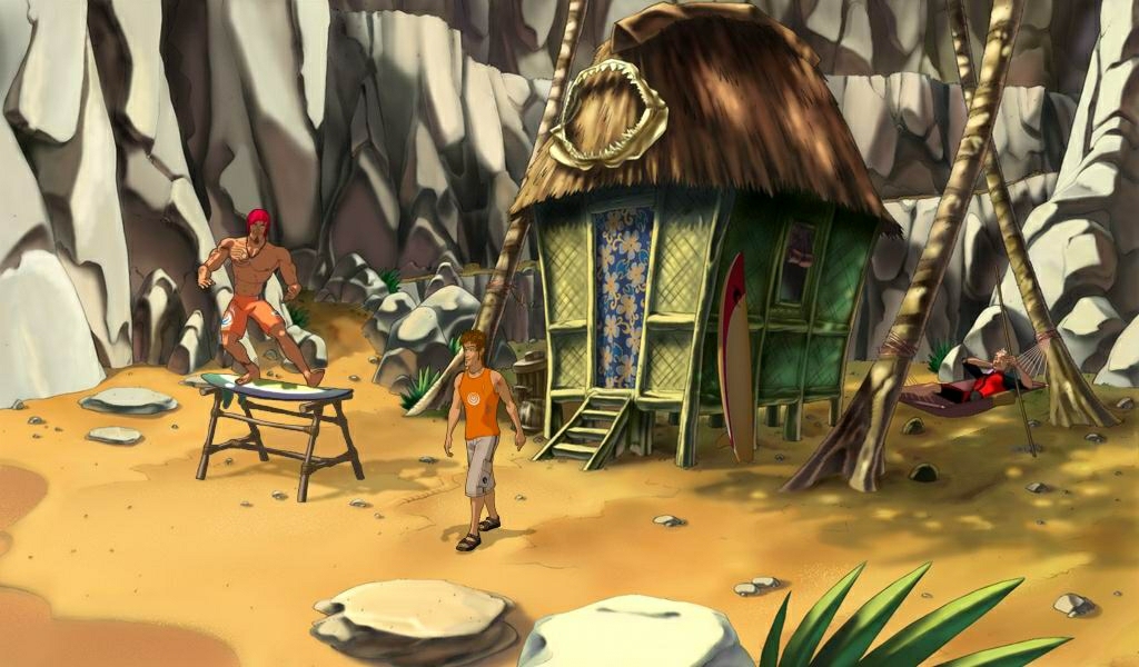 Runaway: The Dream of the Turtle - Imagen 15